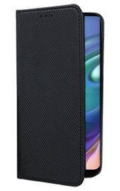 Кожен калъф тефтер и стойка Magnetic FLEXI Book Style за Motorola Moto G10 XT2127-2 / Motorola Moto G30 XT2129-2 черен 